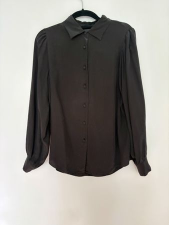 Seidenbluse The Kooples Vintage Rock Chic