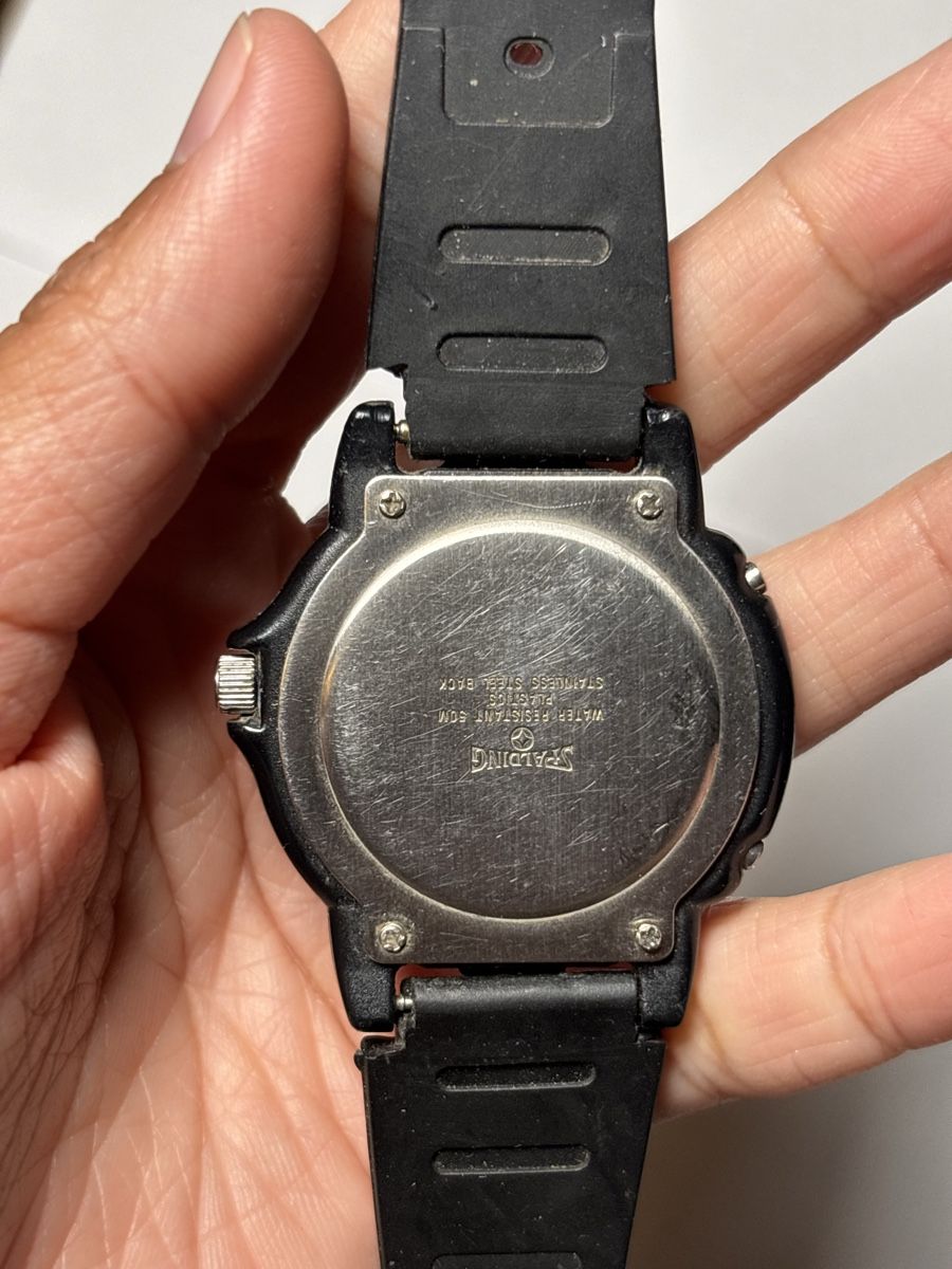 Spalding Orologi: Vintage Spalding watch – Difettoso da Confignon venduto da Second_Hand_Ch 1