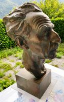 Büste von Bundesrat Enrico Celio Bronze 60 cm x 10 kg !!!!!!