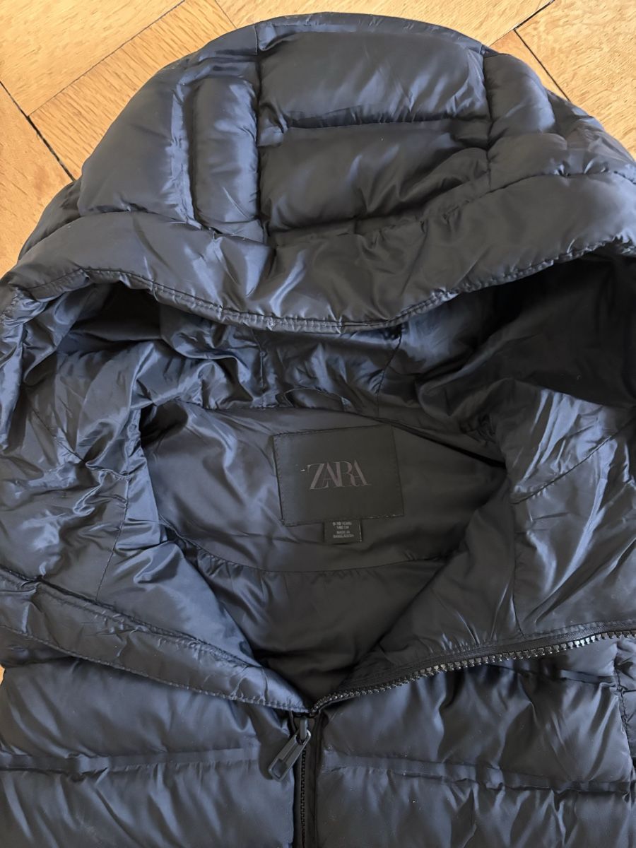 Zara Altro abbigliamento per bambino: Gilet, 140 schwarz – Usato da Zürich venduto da gucks 3