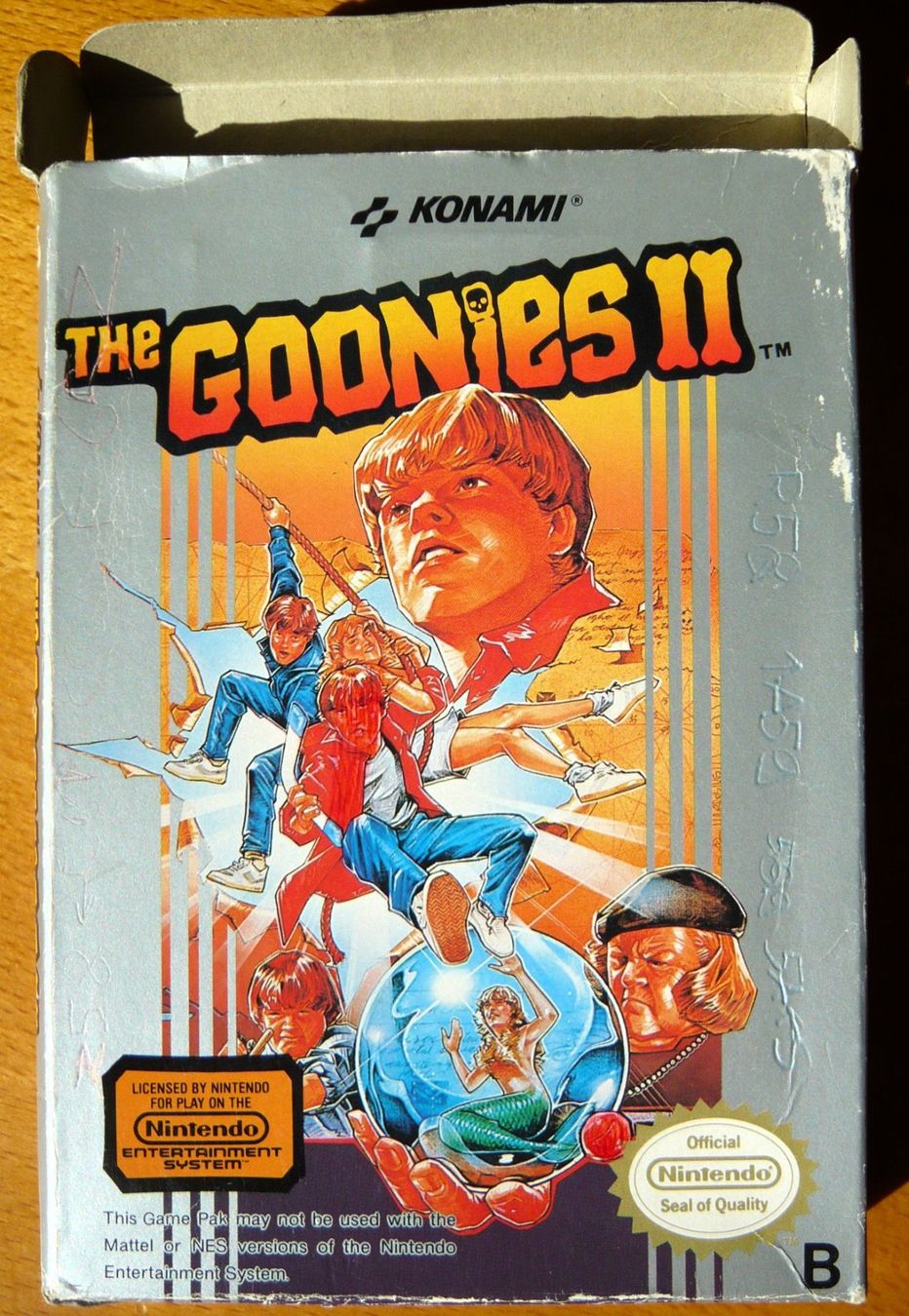 Nintendo Giochi: NES : Goonies 2, CIB – Usato da Onex venduto da Jaguar1986 2