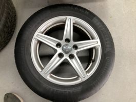 Audi A4 Sommerräder 205/60R16