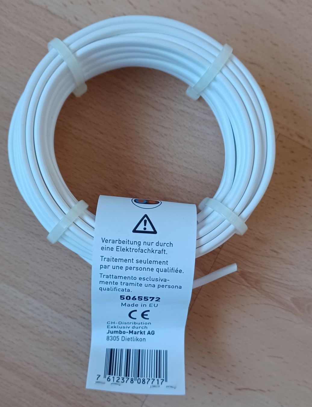 Cavi: Apparate-Kabel TDFL – Usato da Zürich venduto da rue_v79y 1