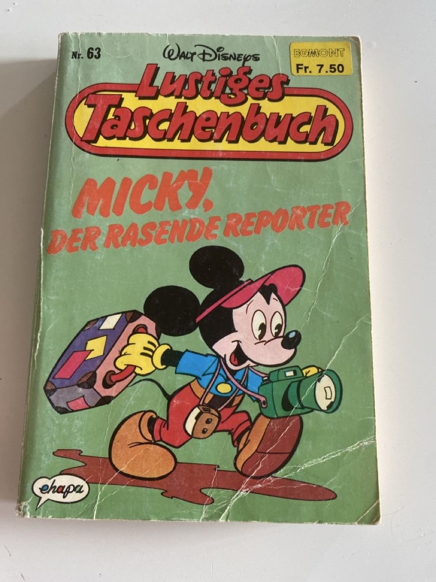 Fumetti: LTB 63 – Usato da Hombrechtikon venduto da Jap11
