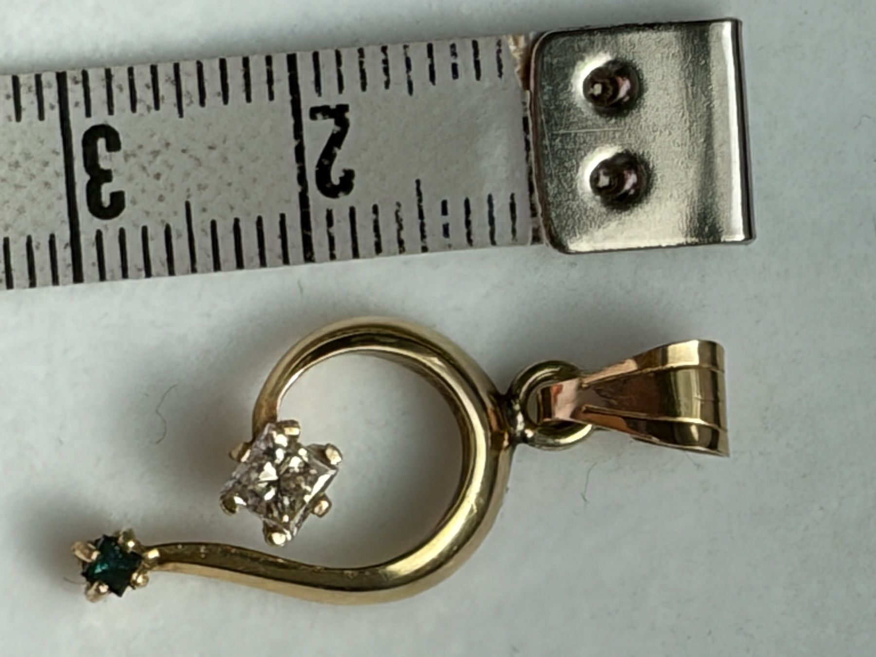 Pendentifs: Diamant Anhänger – Neuf (Voir description) à Liestal par marieugenia 4