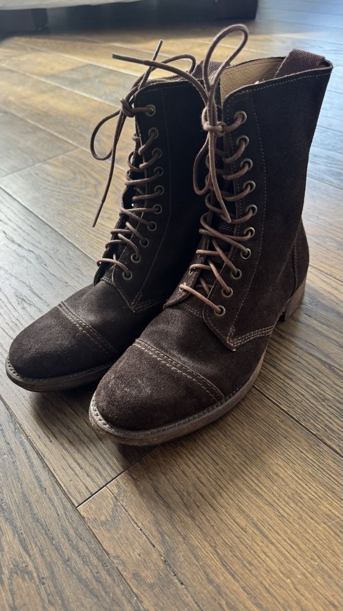 Damenschuhe: Mayura Leder Stiefel Gr 38 – Gebraucht aus Zollikon von rundbsurf 1