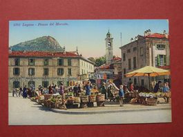 Lugano - Markt - Piazza del Mercato