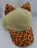 Damen  Cap  -  mit Ohren  -  Neu