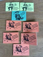 Frankaturware; Markenheftchen neu Nom.45.-; Verkauf ab 50 %