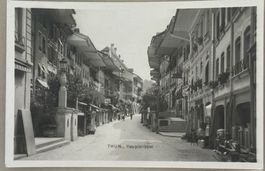 Thun, Hauptstrasse, 1927