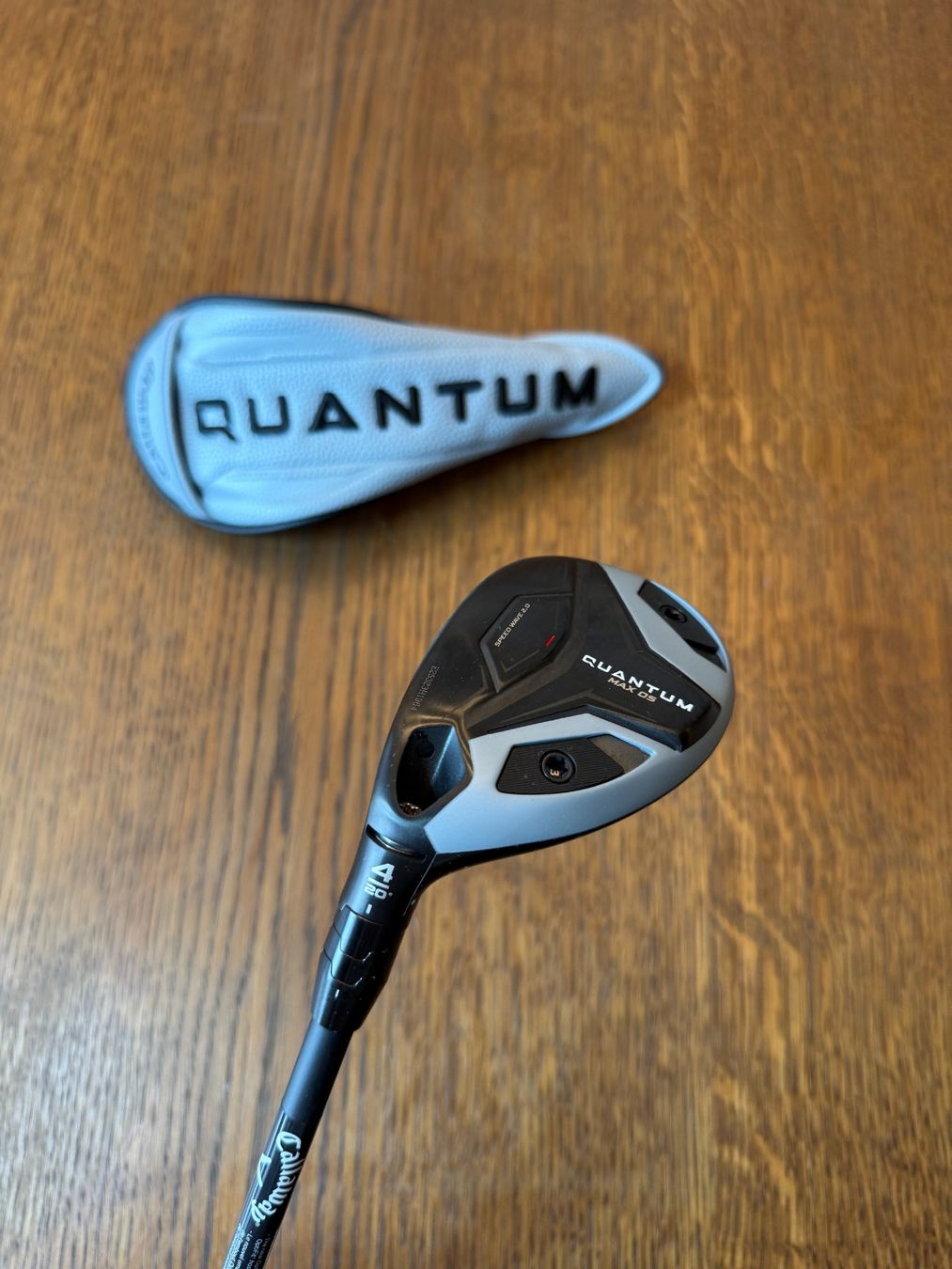 NEU & OV Callaway 2026 Quantum Max OS Hybrid 4 Herren LINKS (Neuf avec ...