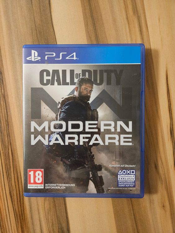 PS4 Call of Duty Modern Warfare Remastered (Gebraucht) in Bern für CHF ...