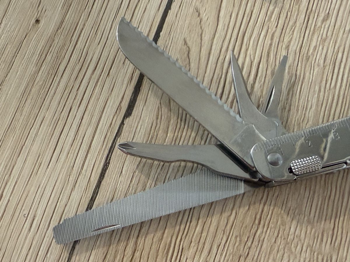 Victorinox Alle Werkzeuge: Victorinox SwissTool 3.0323 Multitool mit Lederetui – Neu (gemäss Beschreibung) aus Wettingen von Ni_la_lo 4