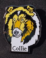 CC409 - Pin Hund - Collie