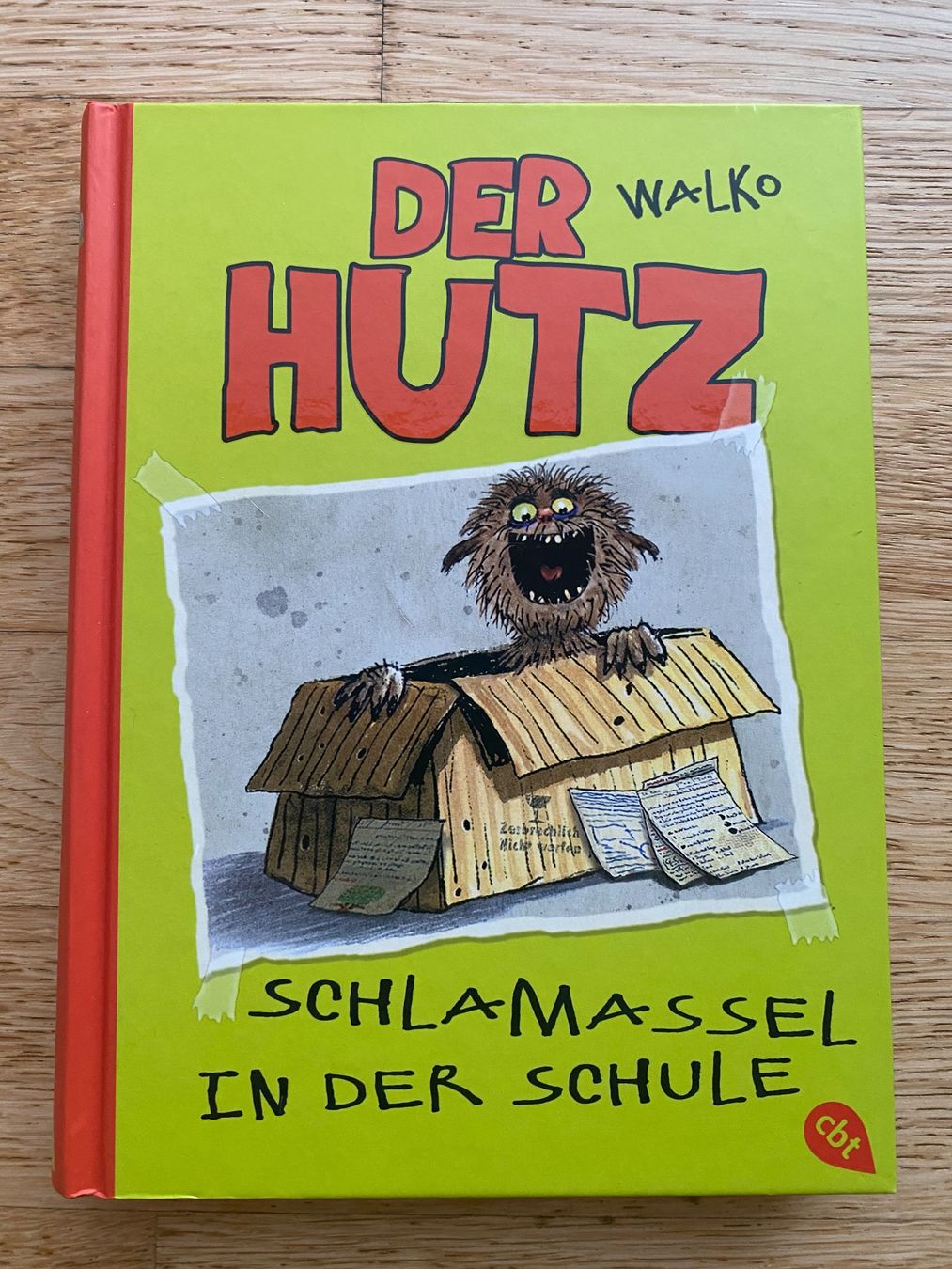 Bücher: Buchset der Hutz – Gebraucht aus Trin-Mulin von Tintengoldfisch 3