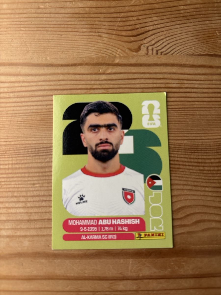 Panini Carte collezionabili: Panini FIFA 2026 JOR 4 – Nuovo (secondo la descrizione) da Basel venduto da fcbr