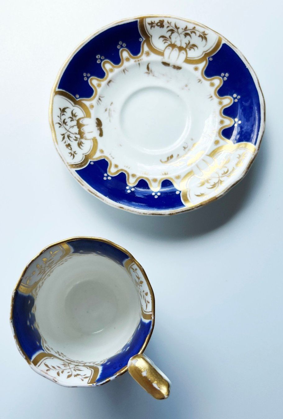 Tazze: COPELAND AND GARRETT*****Ca. 1840 – Usato da Dübendorf venduto da Orchid18 2