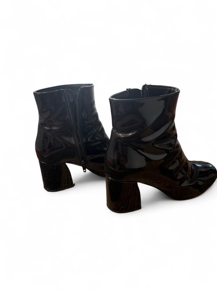 Scarpe per cavalli: Black Leather ankle Boots  – Usato da Zürich venduto da nin_8h72 3