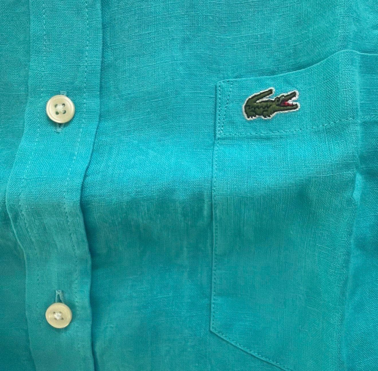 Lacoste Chemises: Brandneues Lacoste Leinenhemd – D'occasion à Köniz par Kennii_11 4