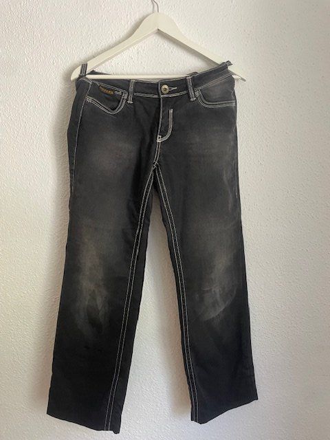 Rokker Pantaloni: Rokker Damenhose Motorradjeans – Usato da Mels venduto da cac_v8hf