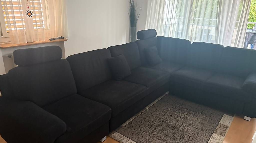 Sofas: Dunkelgrau Bettsofa – Neu und originalverpackt aus Hausen AG von Mk1307 1