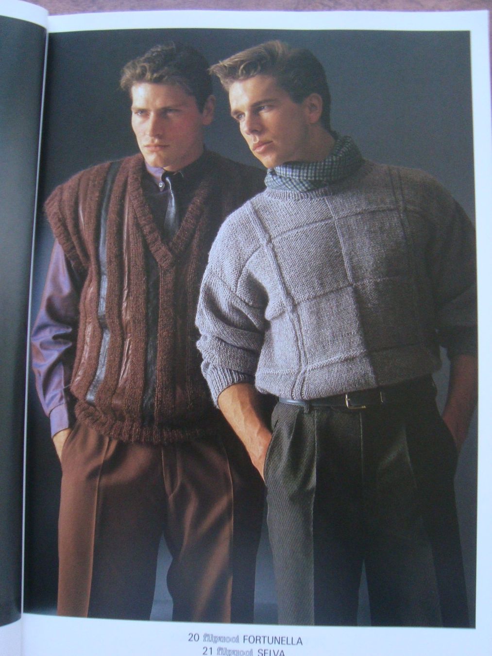 Riviste & Magazine: Strickmode TRIO 30 - Herbst/Winter – Nuovo (secondo la descrizione) da Pfungen venduto da jungstein 3