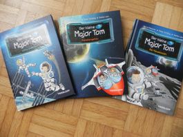 3 Kinderbücher Der kleine Major Tom Tessloff