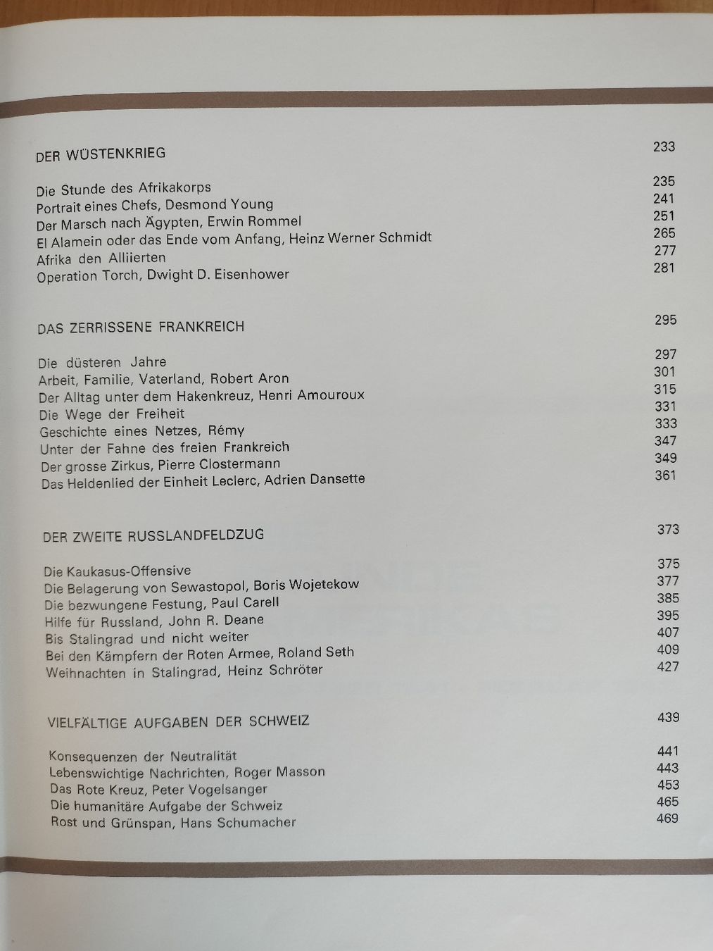 Libri: Drei Weltkriegs Bücher – Usato da Schwanden Sigrisw venduto da Wibe81 6