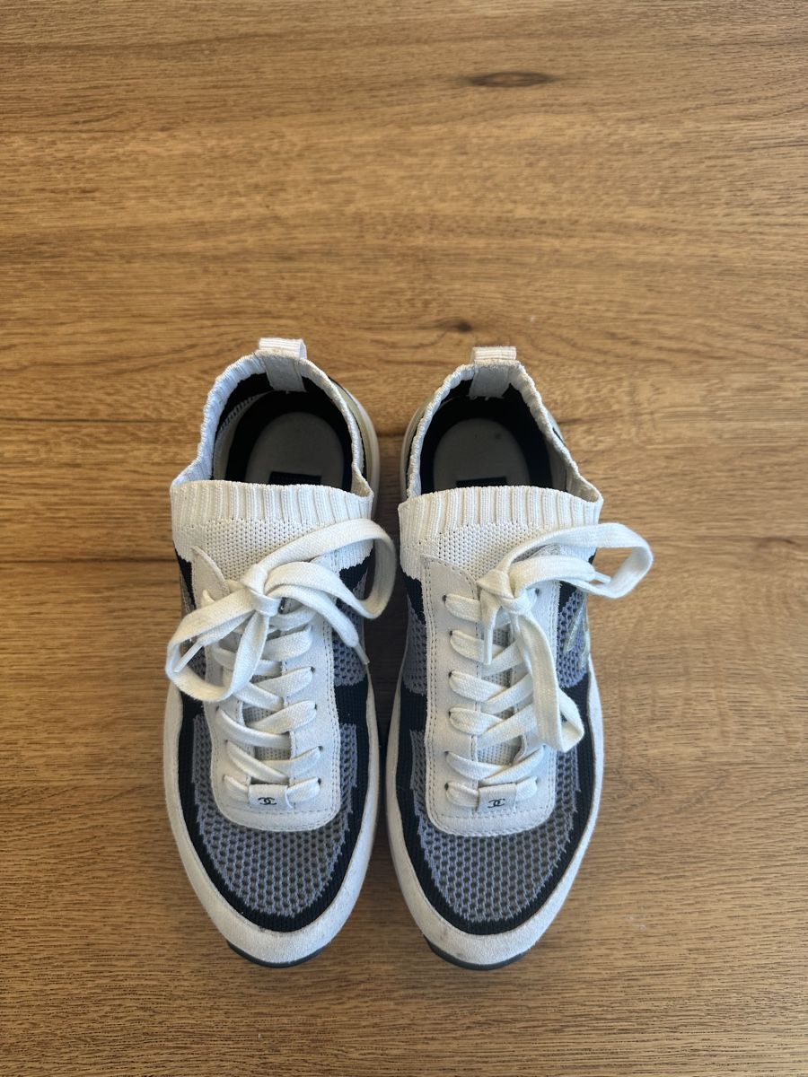 Chanel Scarpe da donna: Chanel Sneaker (Fullset) Box und Rechnung – Nuovo (secondo la descrizione) da Staufen venduto da Stephan_88 1