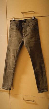 Jack&Jones Jeans, Slim Fit Tim , Gr. 29/32, Grau