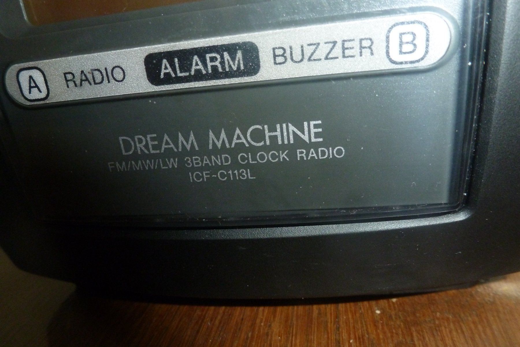 Sony Wecker: Sony Dream Machine Clock Radio – Gebraucht aus Emmen von newcar4you 6
