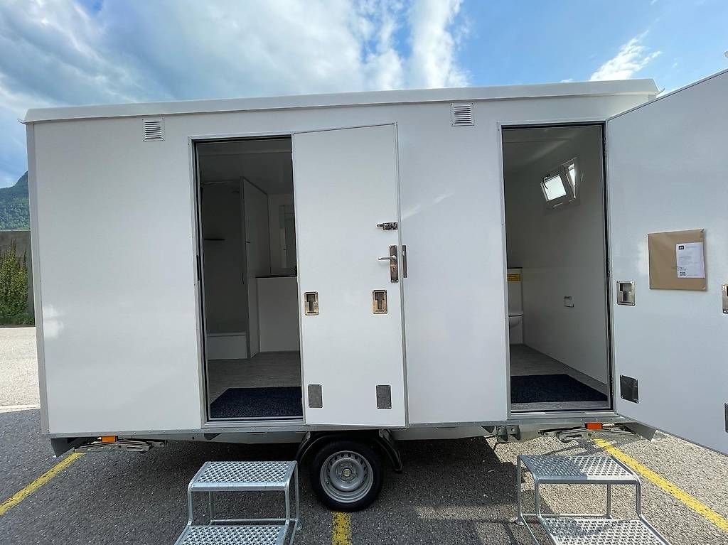 Servizi & Riparazioni: Vermietung Duschmobil – Usato da Stans venduto da leoOs 4