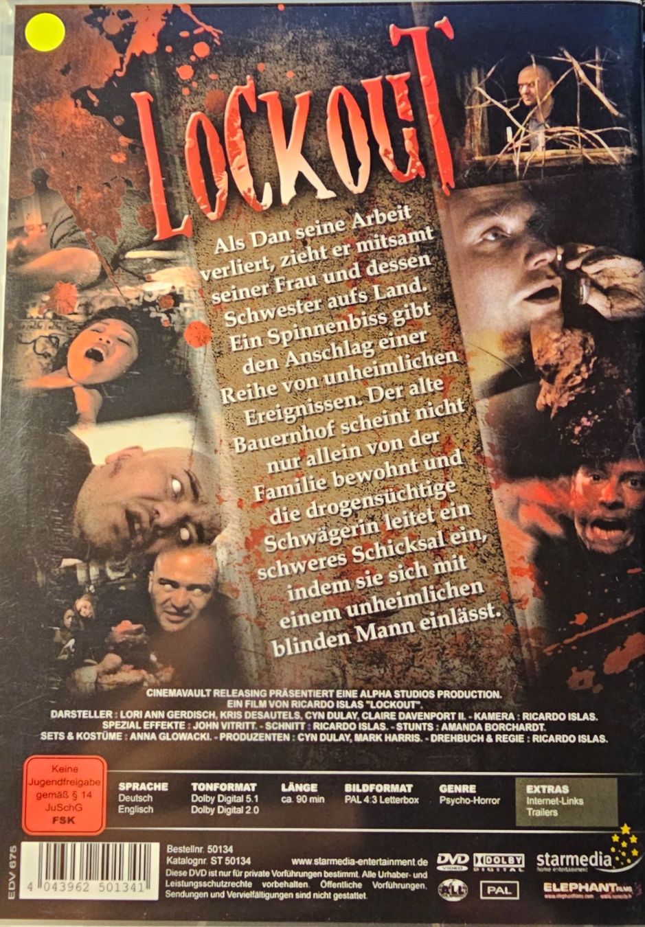 Alle DVDs: Lockout – Gebraucht aus Wahlen b. Laufen von Cg10 1