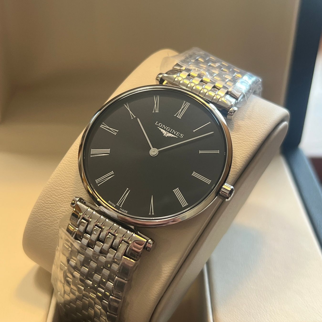 Longines Orologi: Longines La Grande Classique Full Set L4.866.4 – Usato da Carouge GE venduto da Watchaser 8