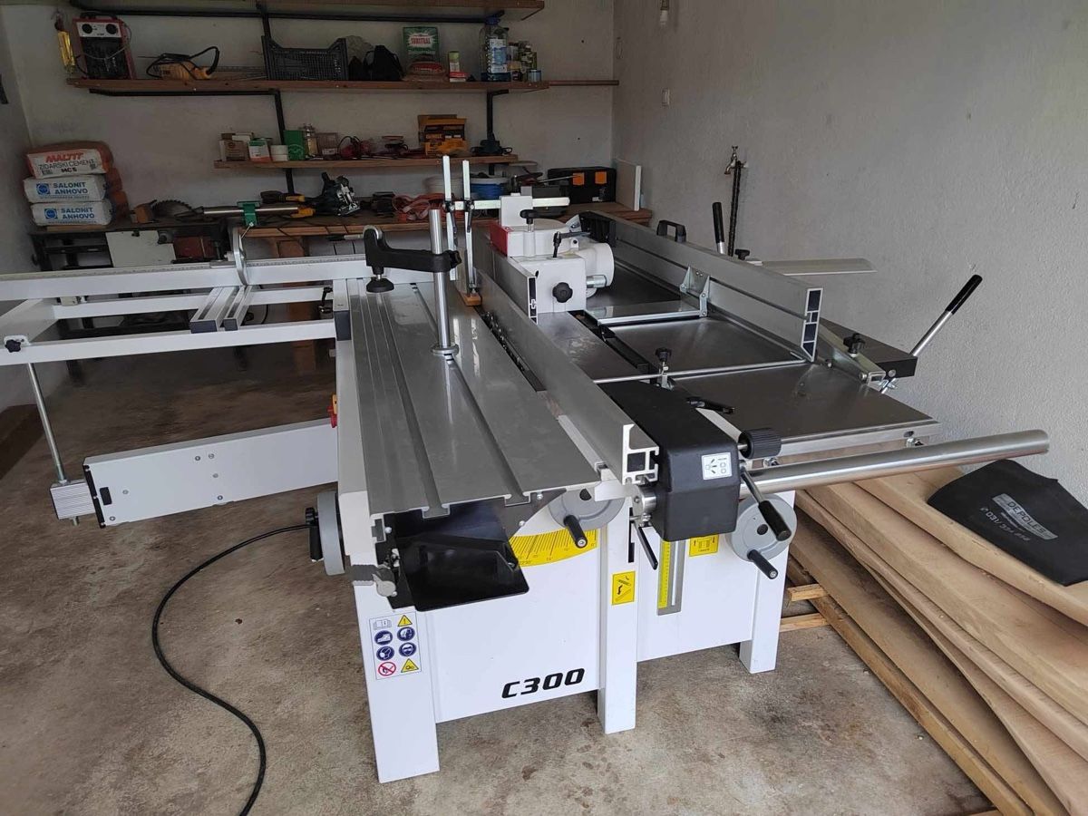 Tutte le macchine: Machine à bois combinée SICAR C300, 300mm TERSA – Nuovo e nell'imballaggio originale da Vauderens venduto da machinesbois.ch 1