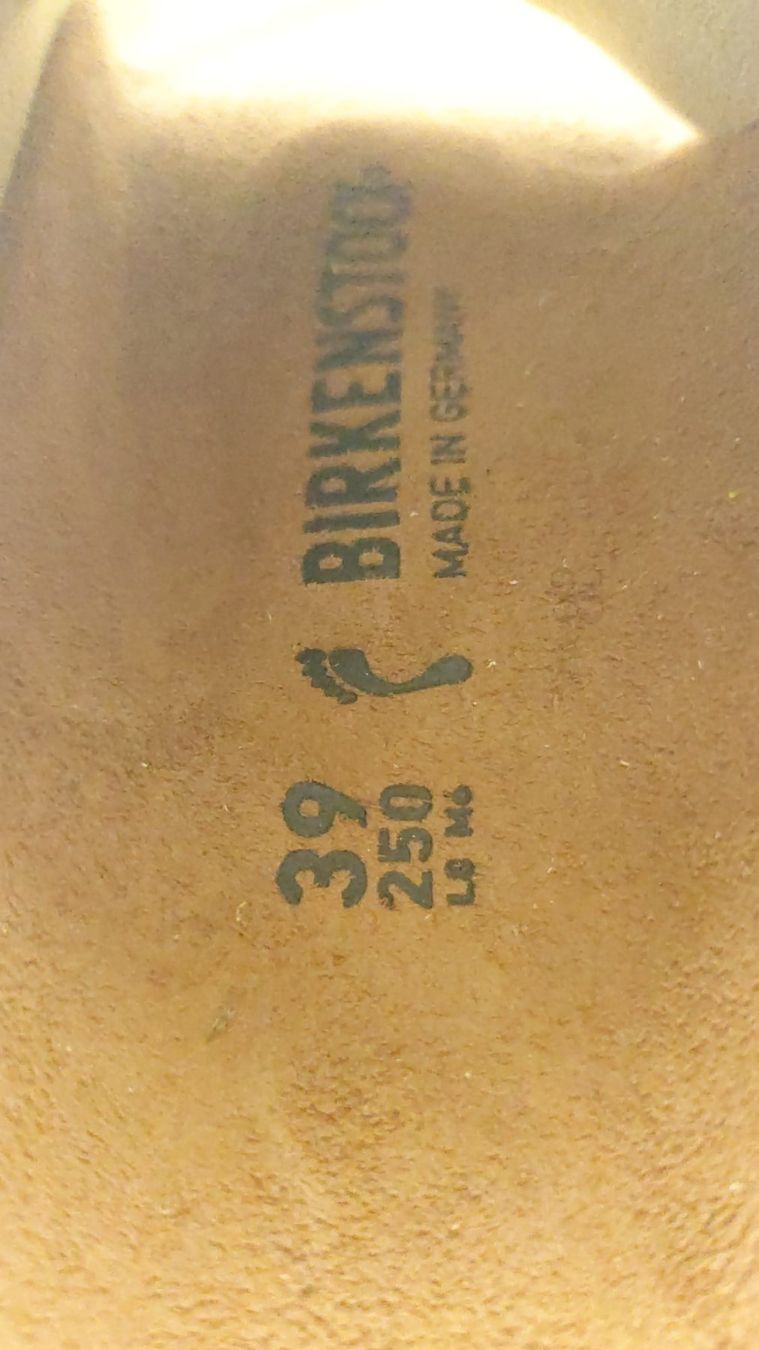 Birkenstock Damenschuhe: Birkenstock Zürich, Grösse 39 – Neu (gemäss Beschreibung) aus Riehen von markstre11 2