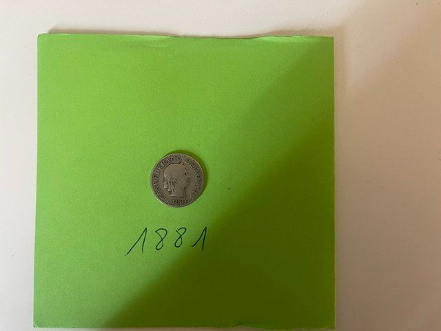 Toutes les monnaies: 10 Rappen Münze 1881 - Schweiz – D'occasion à Niederwil AG par dahu75 1