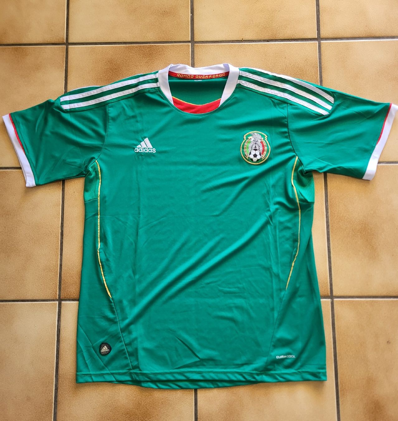 Canottiere & Pantaloni: Maillot foot Mexico - L – Usato da Jongny venduto da spazme16