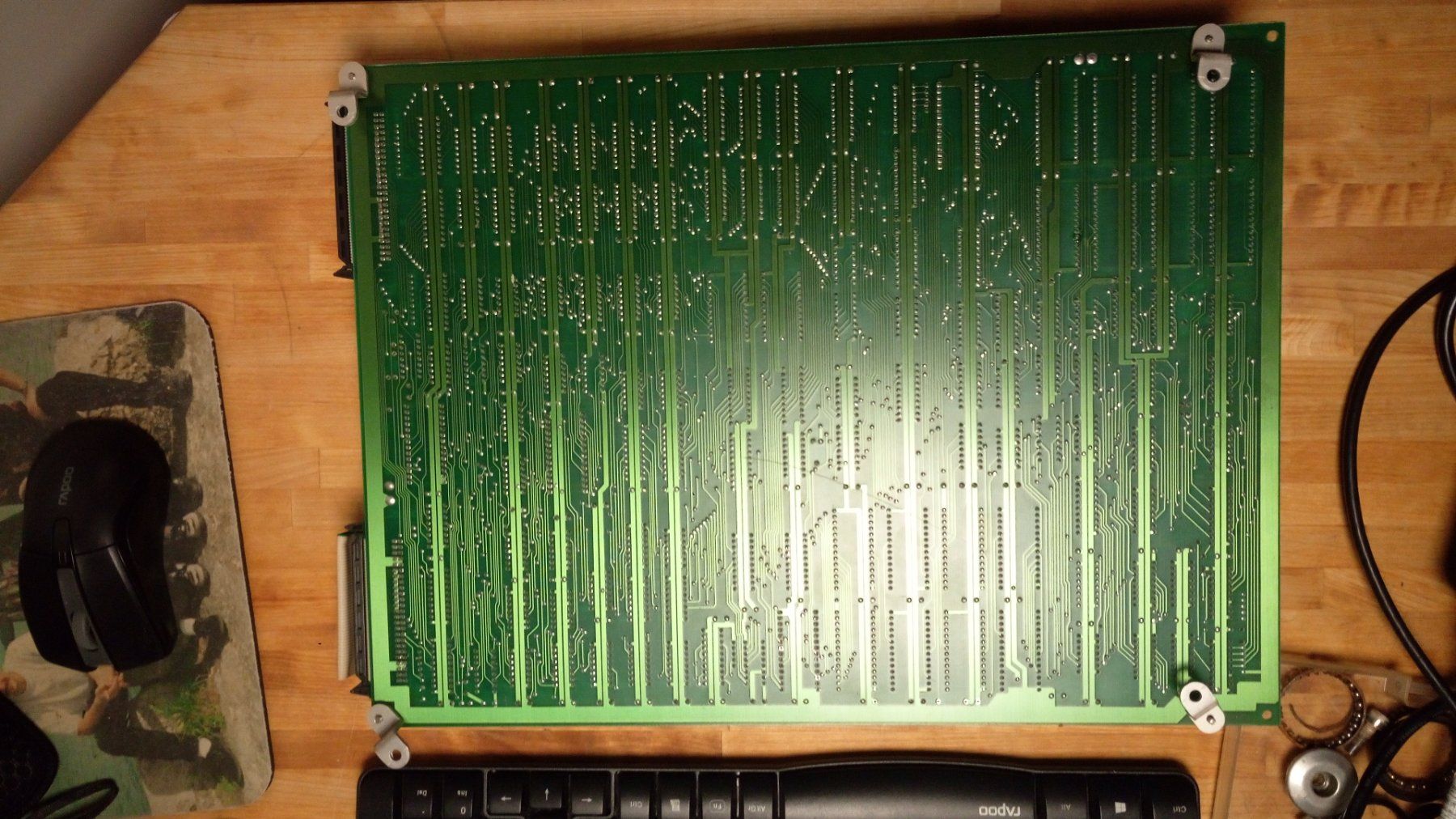 Giochi: PCB Videospielplatine Hyper Sports – Difettoso da Lüsslingen venduto da Wildstar 1