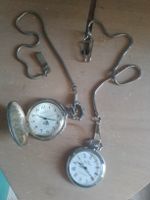 Lot 2 Taschenuhren handaufzug lauft