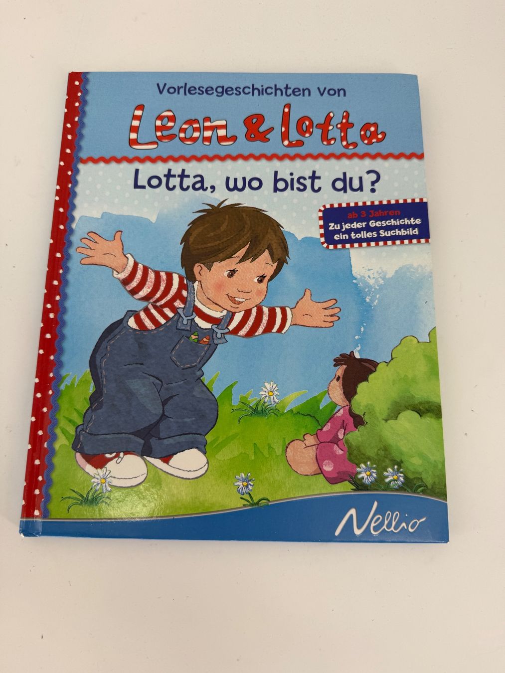 Libri: Kinderbuch Leon & Lotta - Lotta, wo bist du? – Usato da Auenstein venduto da moin.