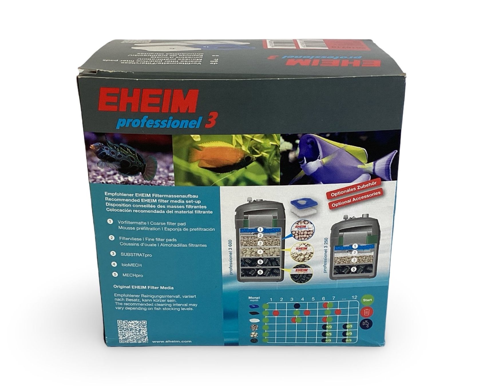 Eheim Ventilazione: EHEIM Filtermatte & Filtervliese- professionel 3 – Nuovo (secondo la descrizione) da Zürich venduto da Restwert_Zuerich 2