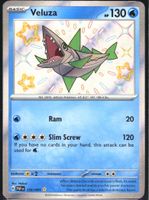 Pokémon – Veluza 🇺🇸 - PAF-125 - Paldean Fates