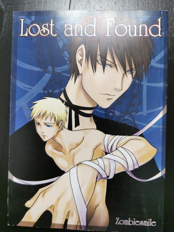 Lost and Found Zombiesmile Manga (Gebraucht) in Pieterlen für CHF