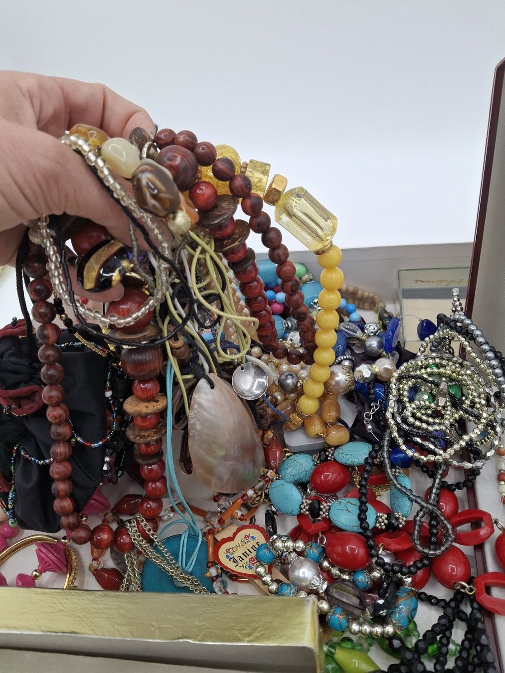 Sonstiger Schmuck: Gros lot de bijoux – Gebraucht aus Le Lignon von vanessatrolliet 7