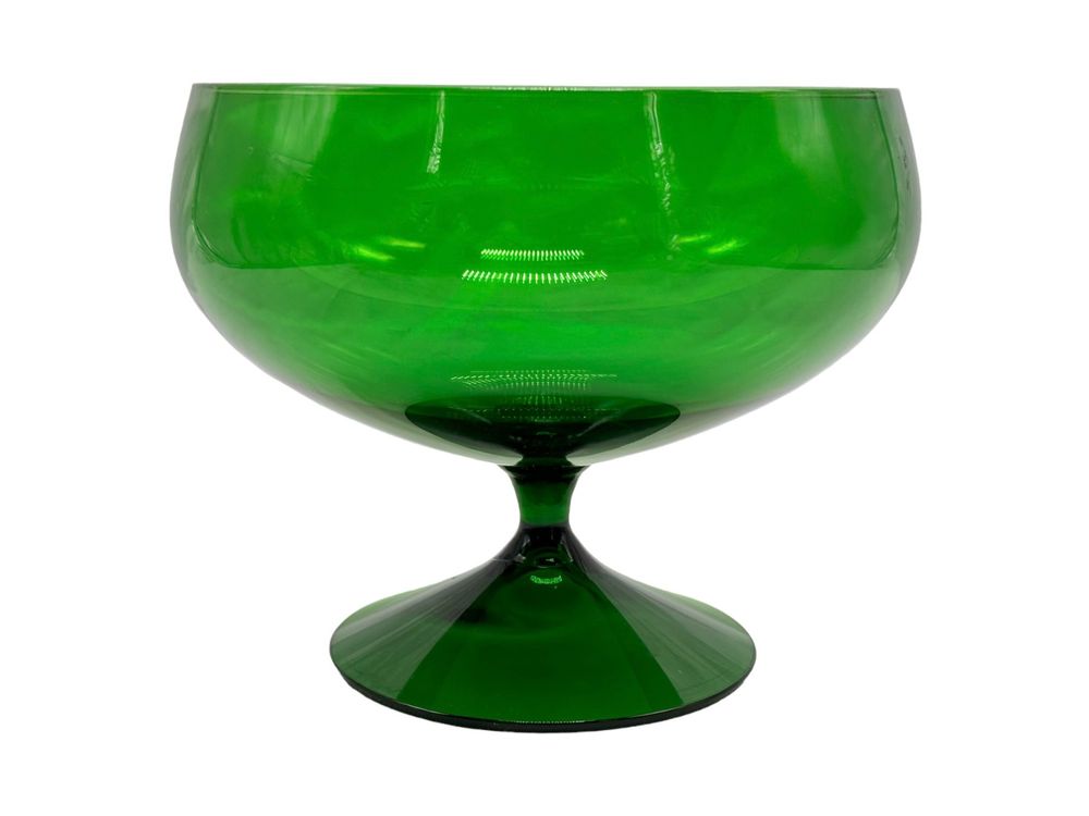 Coupe vide poche verre Walther Glass Jaune/Transparent Abstrait/Pois
