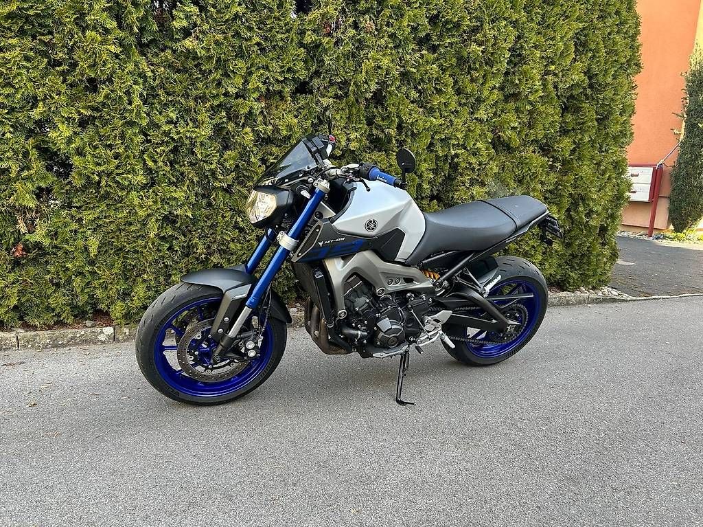 Strada: YAMAHA MT-09 - Naked – Usato da Oberbalm venduto da Zwirbell32