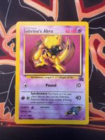 Sabrina's Abra #19 Black Star Promo