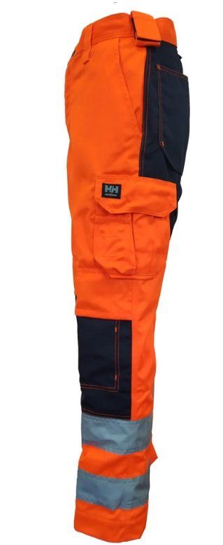 Hosen: Helly Hansen Warnschutz Arbeitshose Gr. C60 – Neu (gemäss Beschreibung) aus Uerkheim von Kaufoption 2