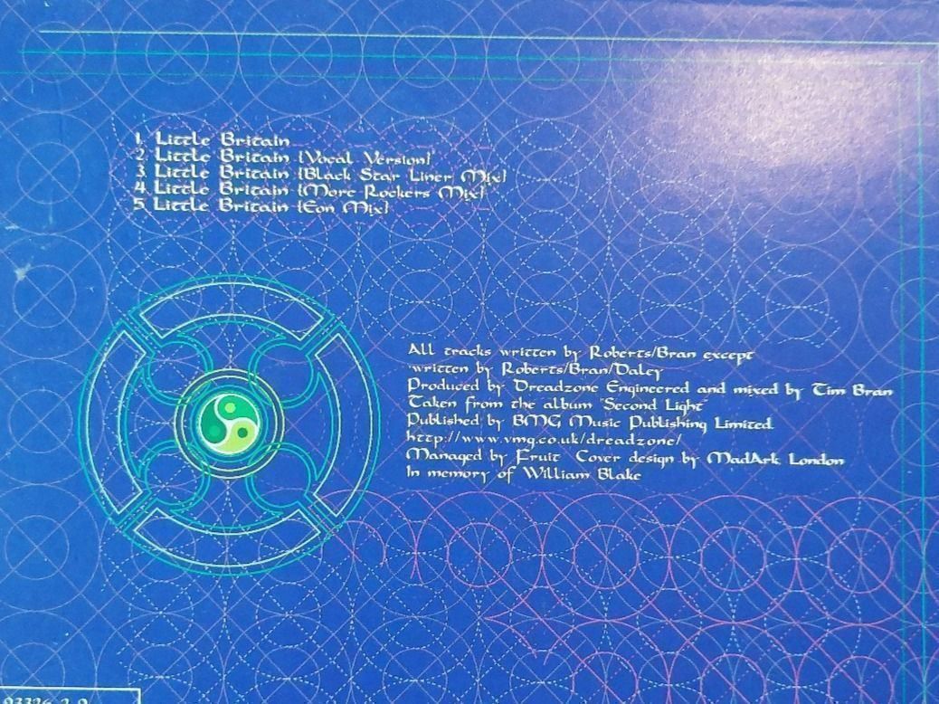 CD: Dreadzone – Usato da Meisterschwanden venduto da phaus38 2
